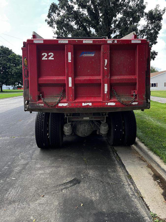 Used 2023 Freightliner Quad Axel Dump Truck