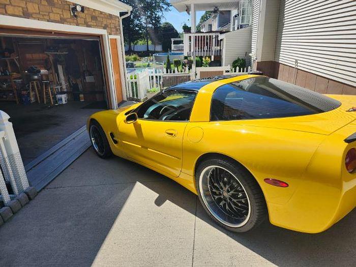 Used 2000 Chevrolet Corvette C5