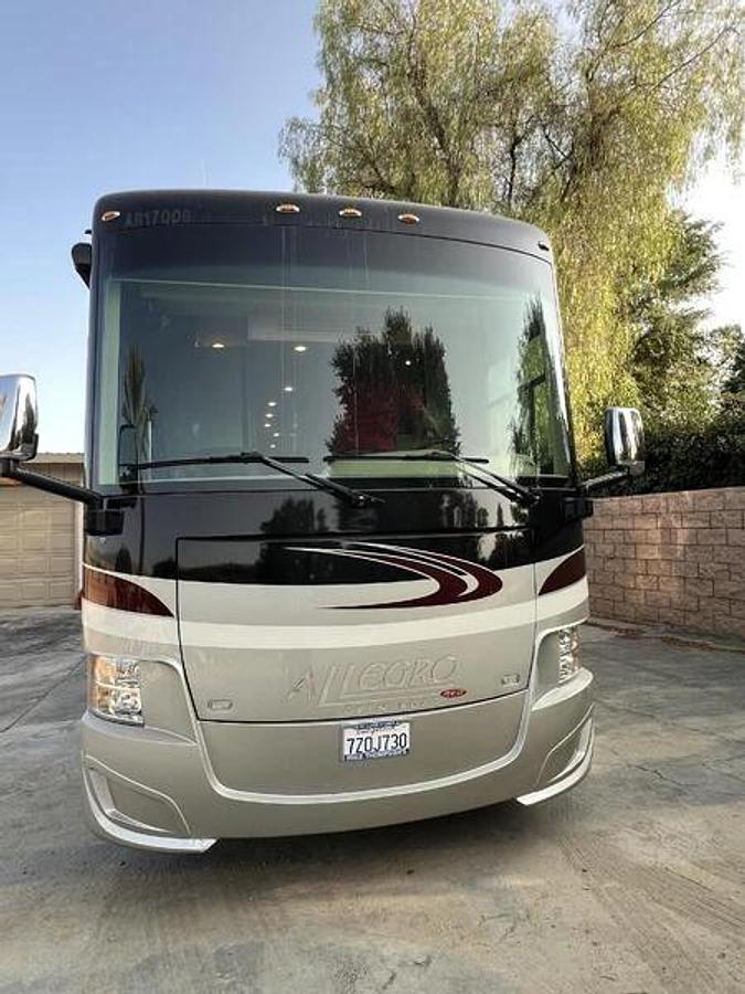 Used 2017 Tiffin Motorhomes Allegro RED 33AA Class A Motorhome
