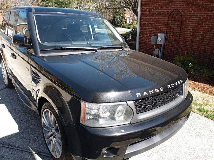 Used 2010 Land Rover Range Rover Sport HSE