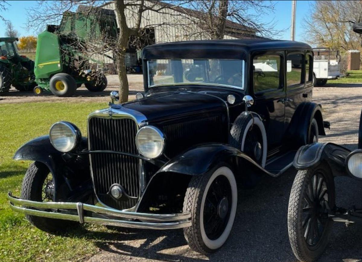 Used 1931 Dodge Brothers DH Sedan, Six-Cylinder, Three-Speed