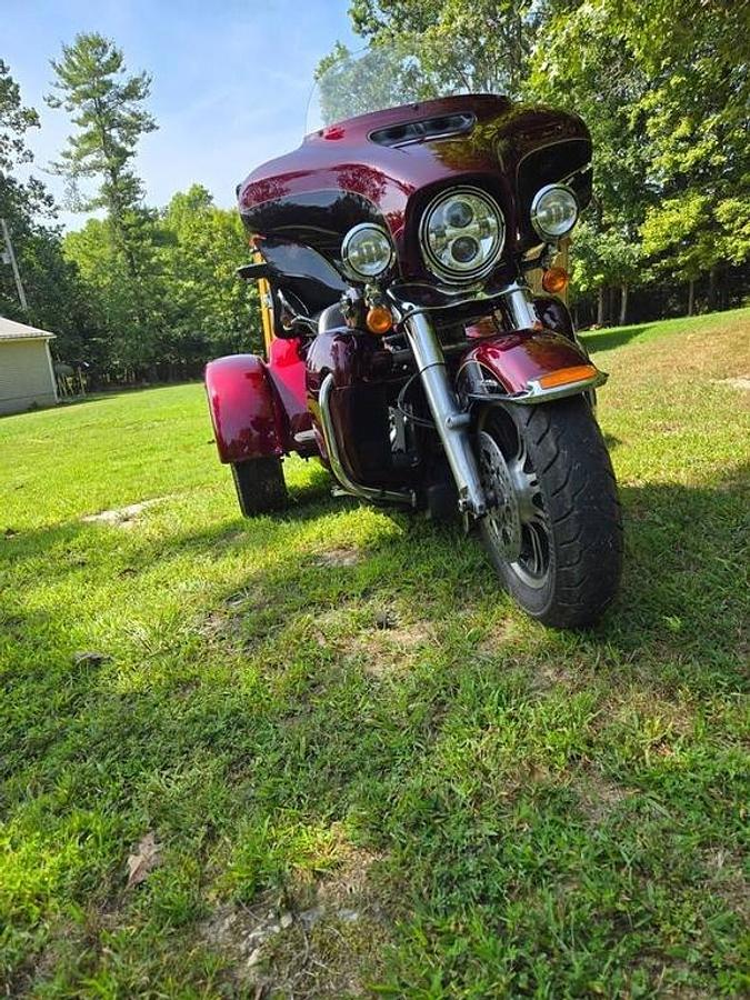 Used 2015 Harley-Davidson Trike Tri Glide® Ultra