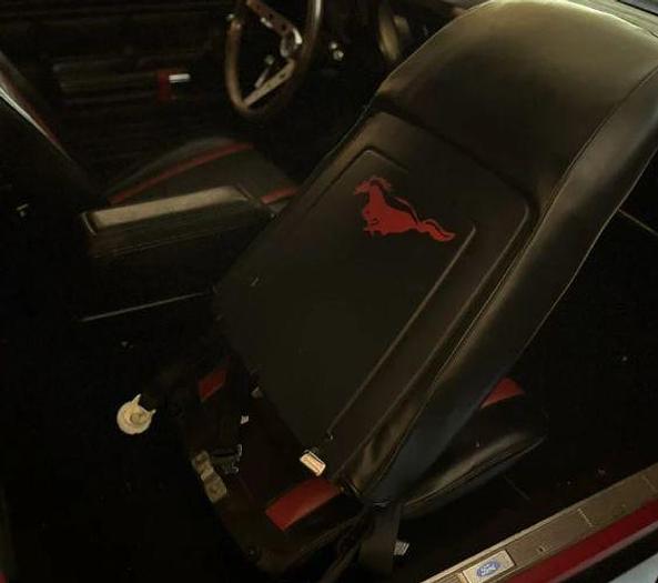 Used 1971 Ford Mustang Mach 1 Clone Fastback