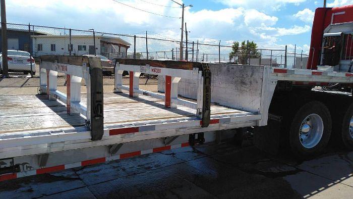 Used 2014 Reitenouer 53FT Step Deck Trailer