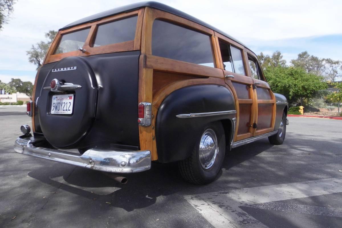 Used 1950 Plymouth Woody Wagon