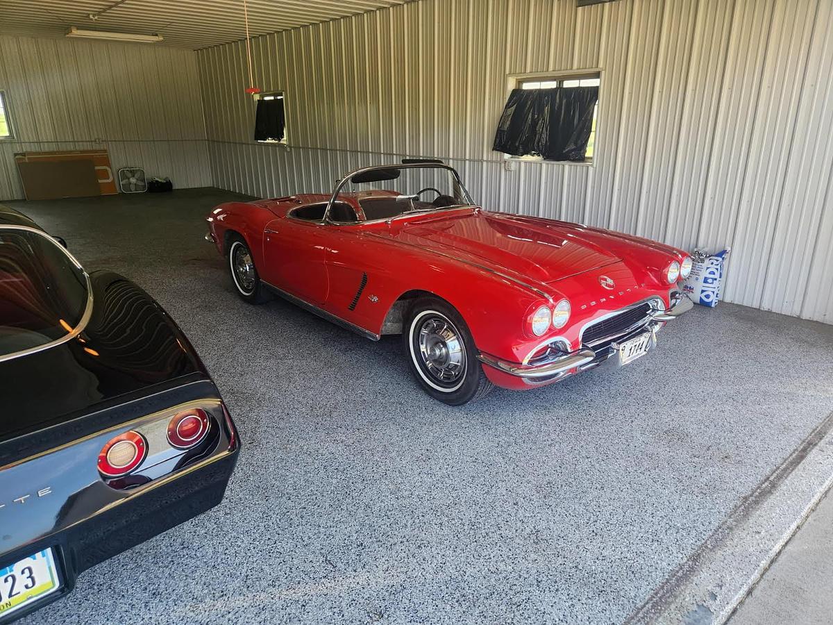 Used 1962 Chevrolet Corvette Roadster Convertible