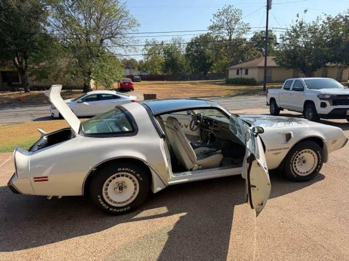 Used 1980 Pontiac Trans Am Firebird