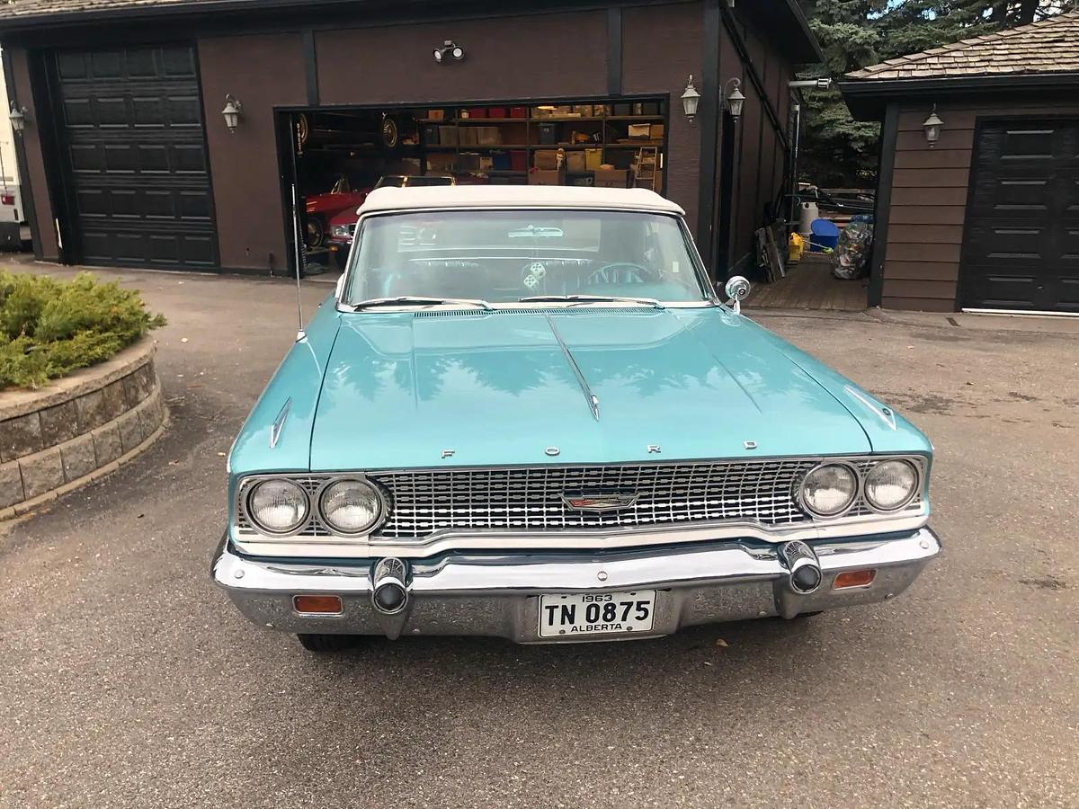 Used 1963 Ford Galaxie XL500 convertible