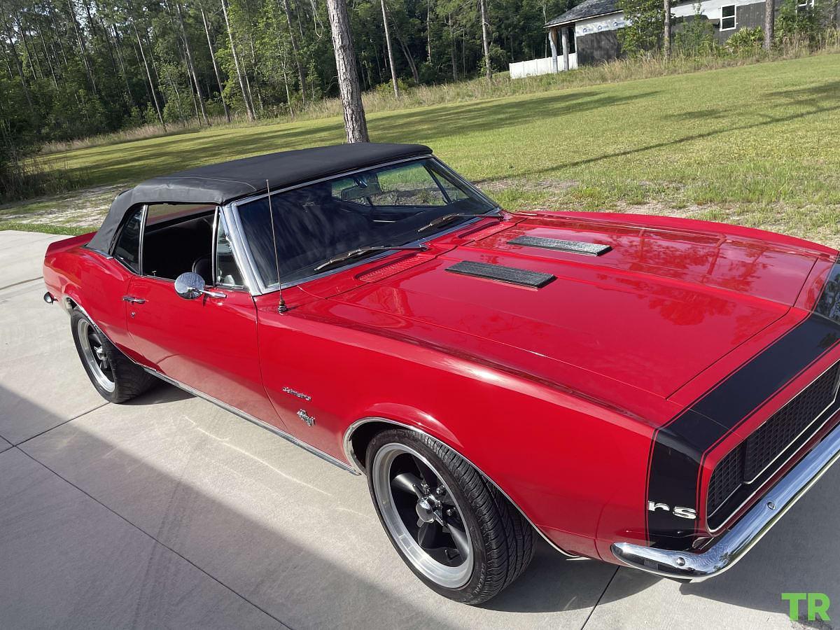 Used 1967 Chevrolet Camaro RS Convertible