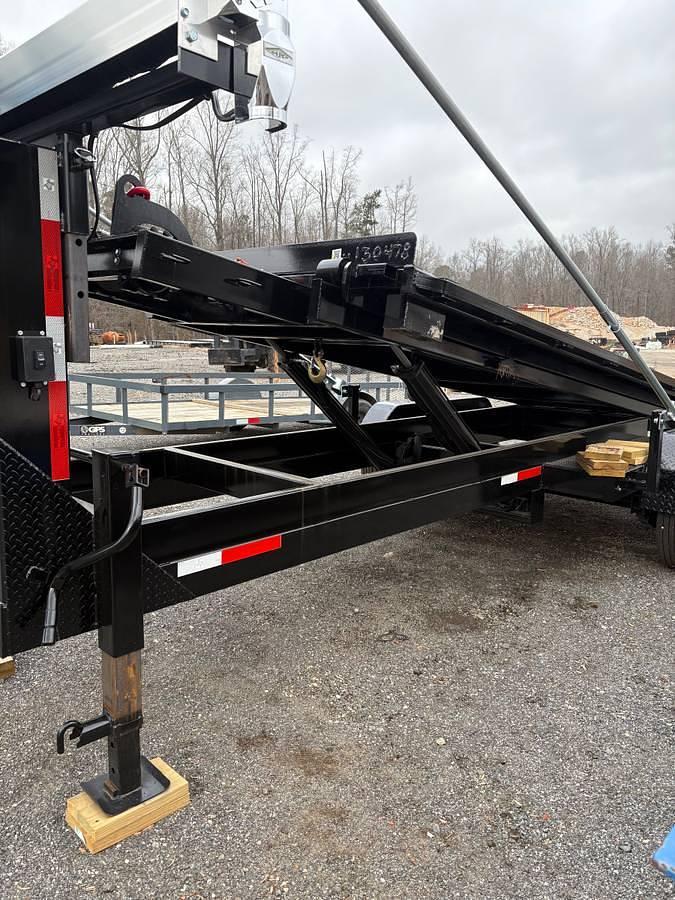 Used 2025 Texas Pride Roll Off Trailer and Flat bed Skid