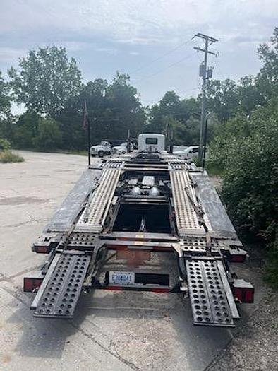 Used 2020 Peterbilt 579 With 2020 Cottrell 8 Car Trailer