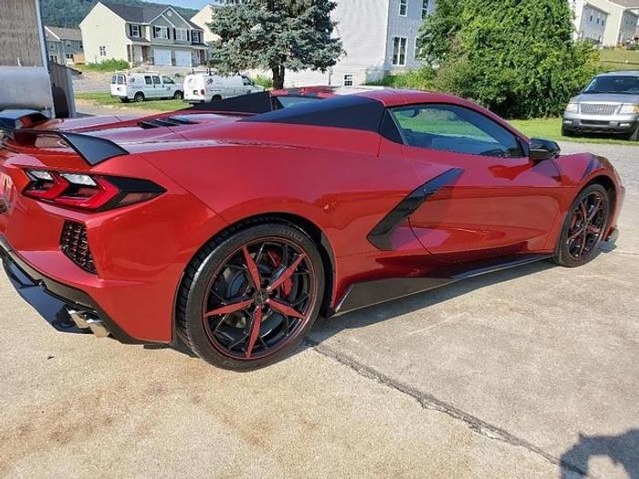 Used 2021 Chevrolet Corvette Stingray