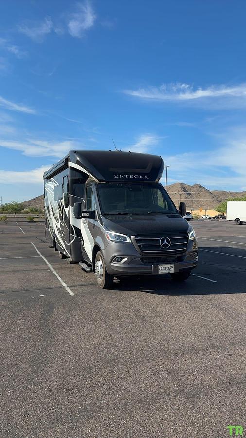 Used 2021 Entegra Coach Odyssey 24R Class C Motorhome