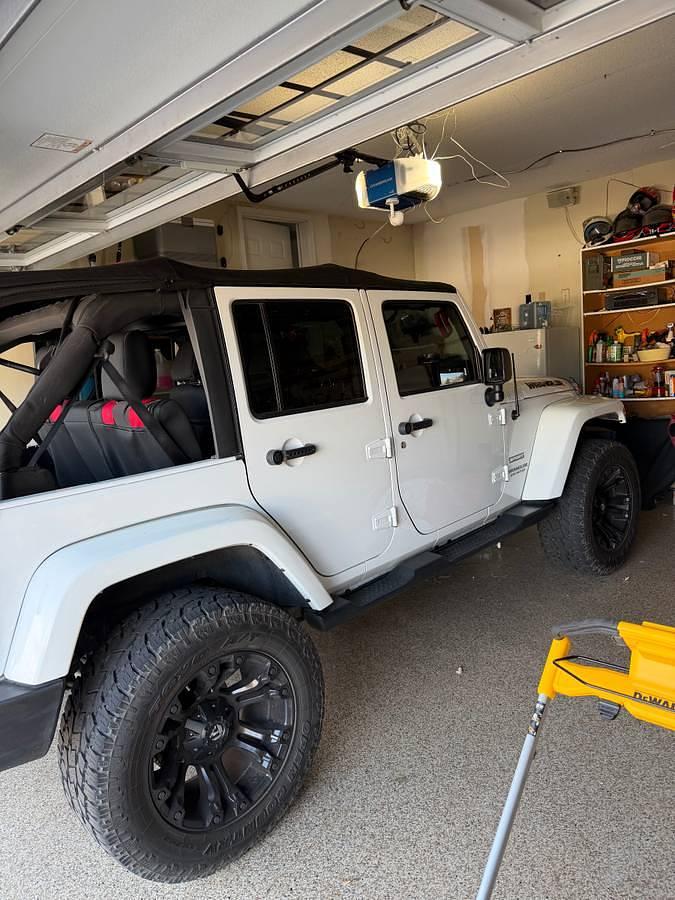 Used 2016 Jeep Wrangler JK Unlimited Sport