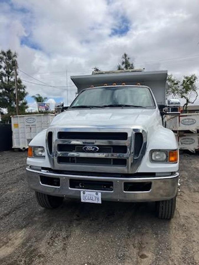 Used 2015 F650 Dump Truck