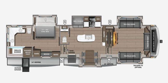 Used 2023 Jayco North Point 382FLRB