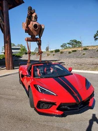 Used 2021 Chevrolet Corvette Stingray Coupe