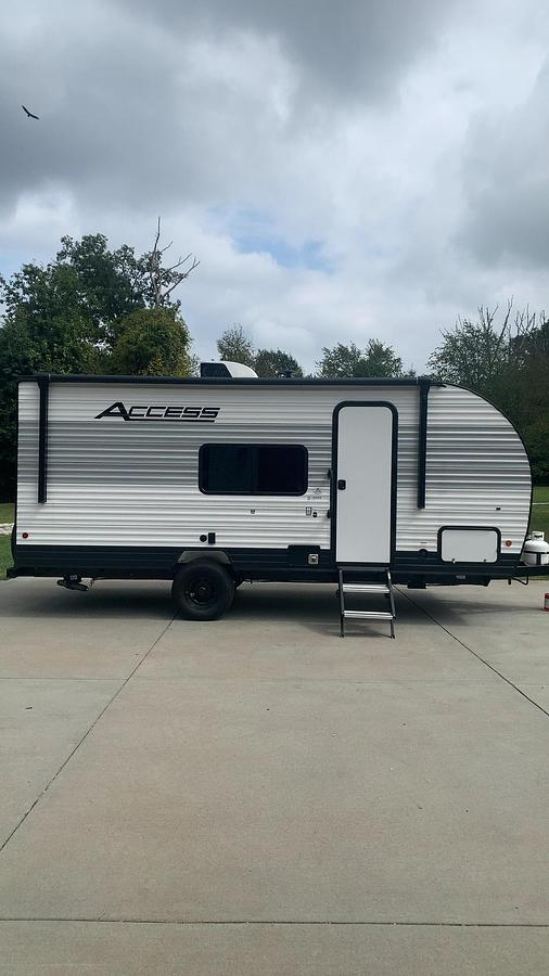 Used 2025 Winnebago Access 18DBH