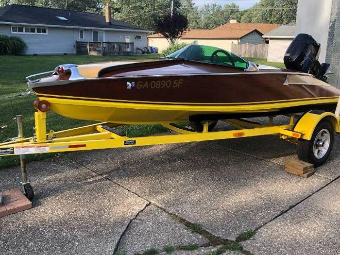 Used 1956 Aristrocraft Torpedo