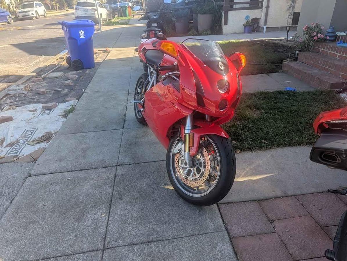 Used 2004 Ducati 999 Sport Motorcycle