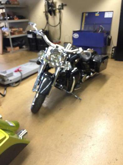 Used 2013 Harley Davidson Touring Road King CVO 100th Anniversary Edition