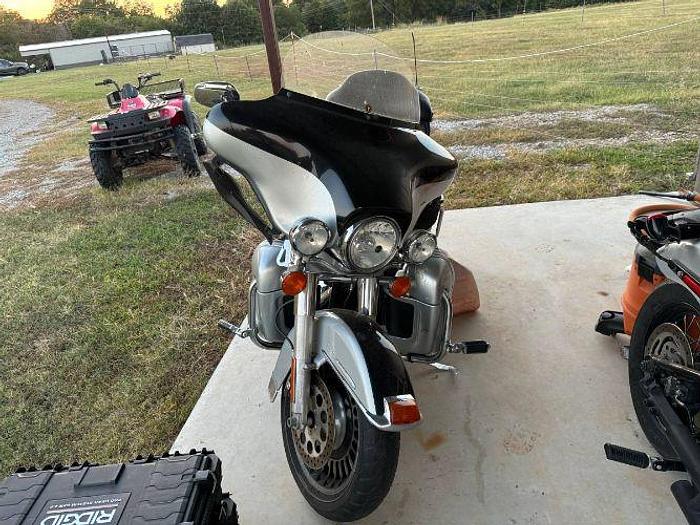Used 2012 Harley Davidson Touring Electric Glide Ultra Limited