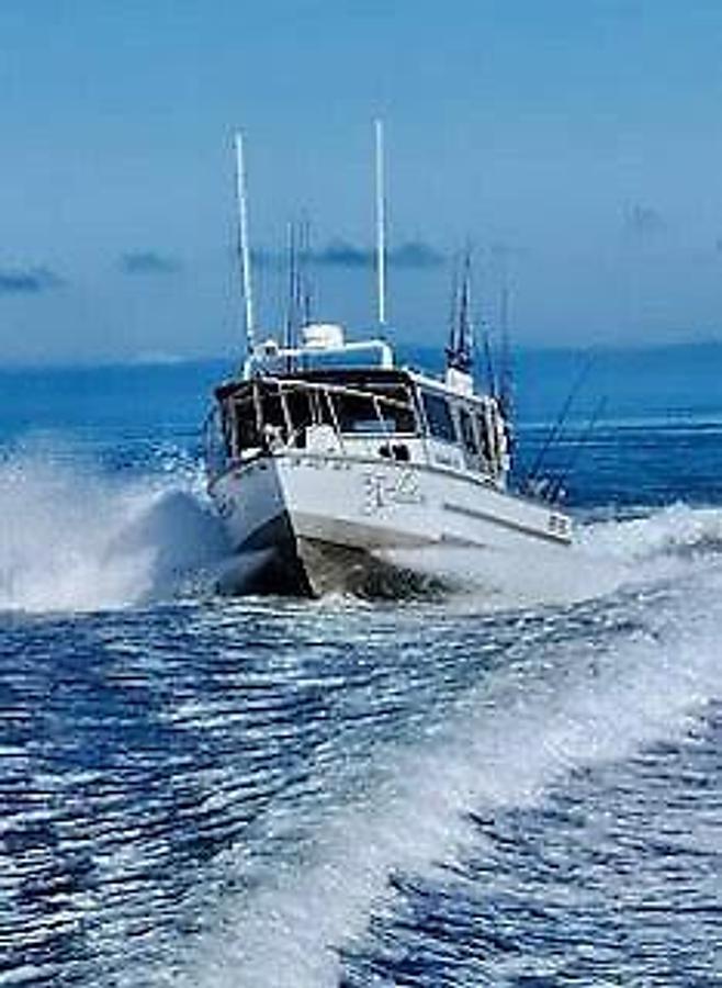 Used 2018 North River 3100 SXL Offshore Fishing Boat