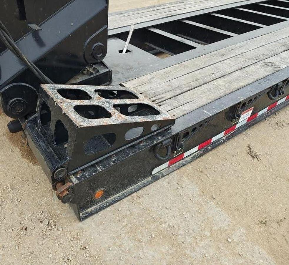 Used 2022 Kaufman Lowboy Trailer
