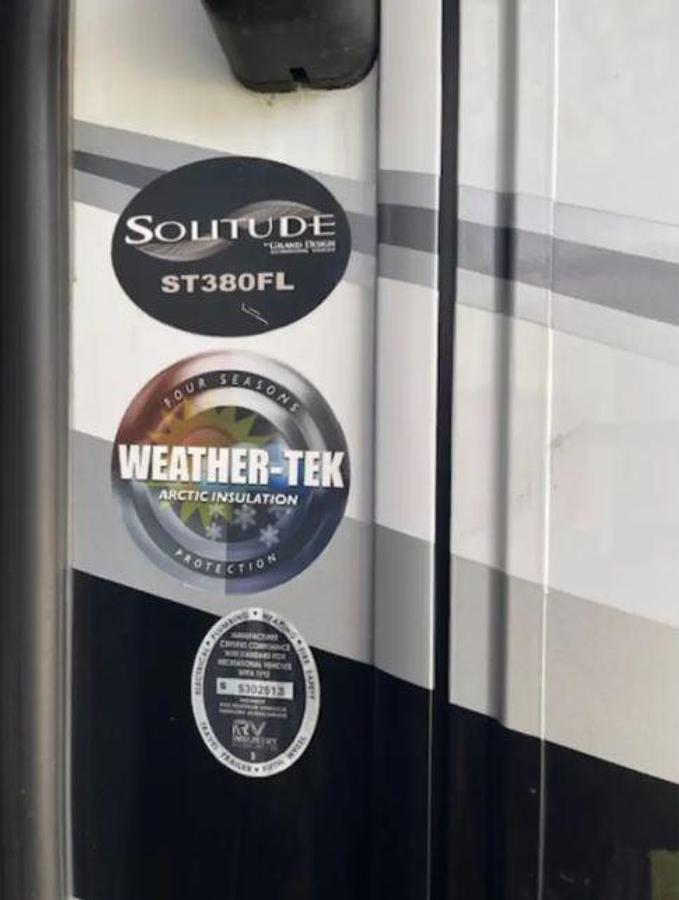 Used 2019 Grand Design SOLITUDE 380FL Fifth Wheel