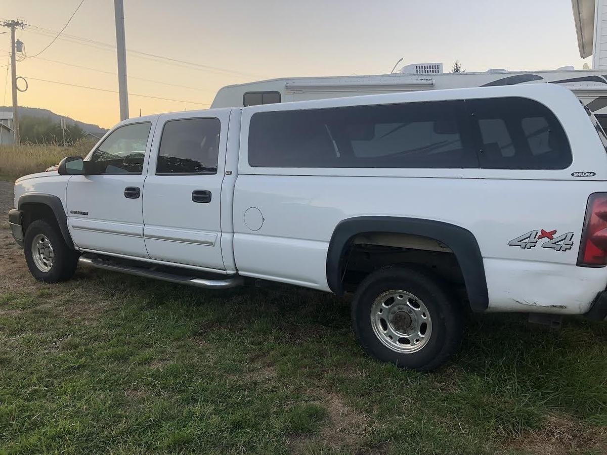 Used 2003 Chevrolet Silverado 2500HD LT 4WD