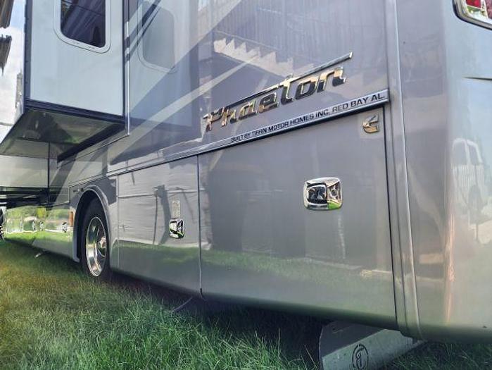 Used 2017 Tiffin Phaeton 40QBH