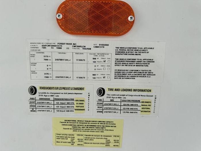 Used 2022 Palomino Columbus C Series 299RLC