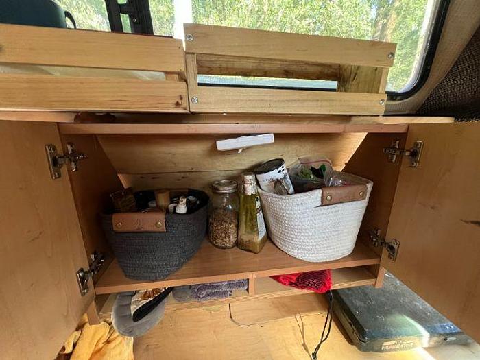 Used 1989 Ford E350 Boon-Docking Glamping Van