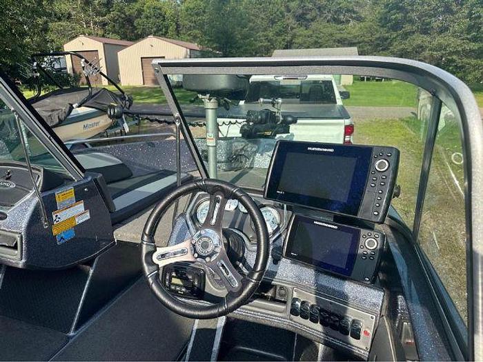 Used 2016 LUND 186 Tyee GL with Trailer