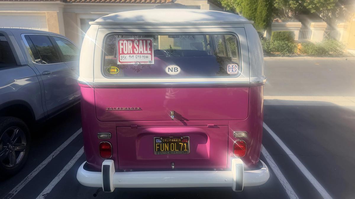 Used 1971 Volkswagen Bus/Van
