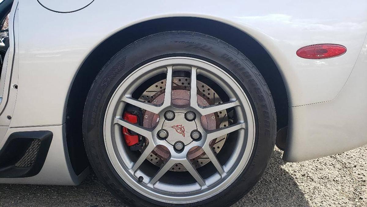 Used 2001 Corvette Z06 Coupe