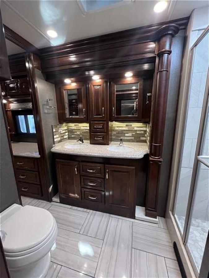 Used 2017 American Coach American Revolution 42P Class A Motorhome