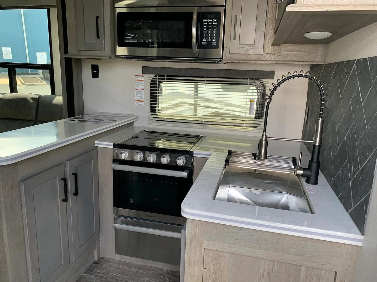 Used 2021 Keystone Raptor 429 Luxury Toy Hauler