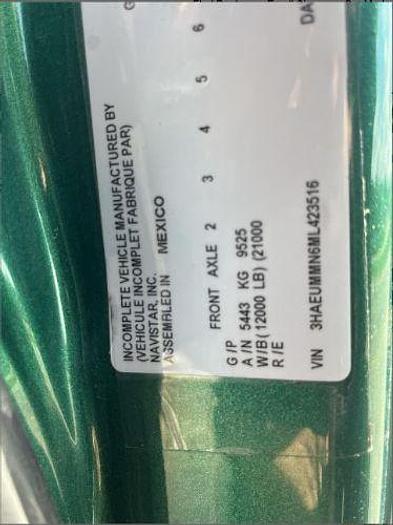 Used 2021 INTERNATIONAL MV Rollback Tow Truck