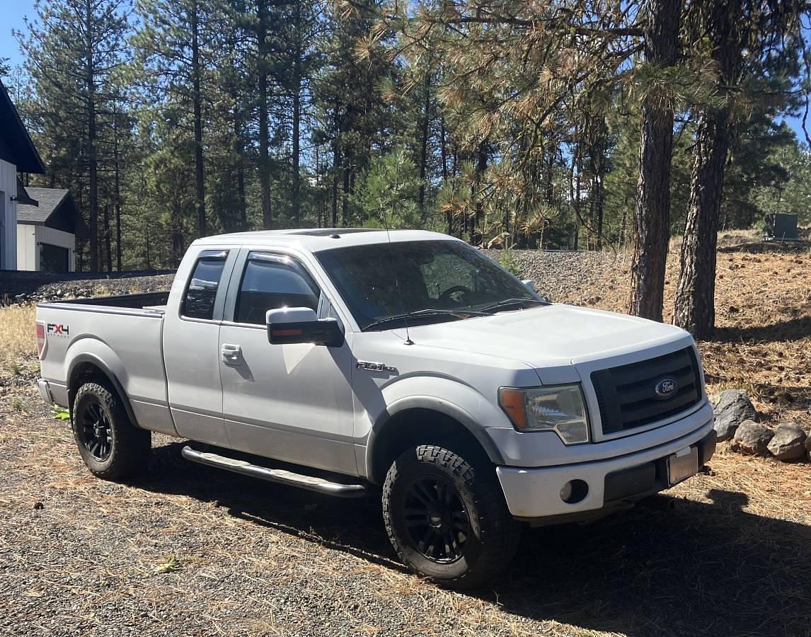 Used 2010 Ford F-150 FX4 SuperCab 4x4