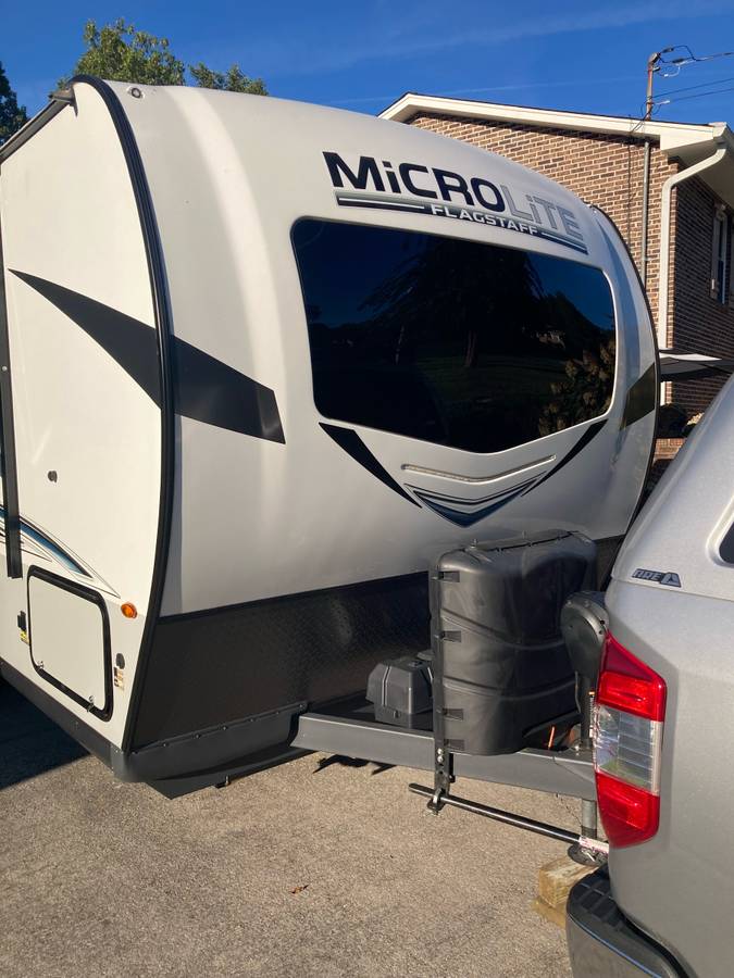 Used 2022 Forest River Flagstaff Micro Lite 21FBRS Travel Trailer