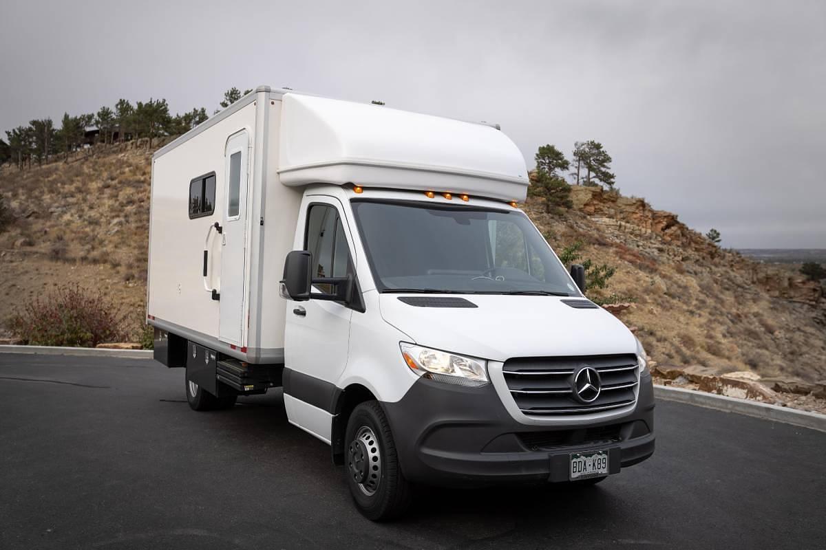 Used 2019 Mercedes Benz Sprinter 3500 Class B Motorhome