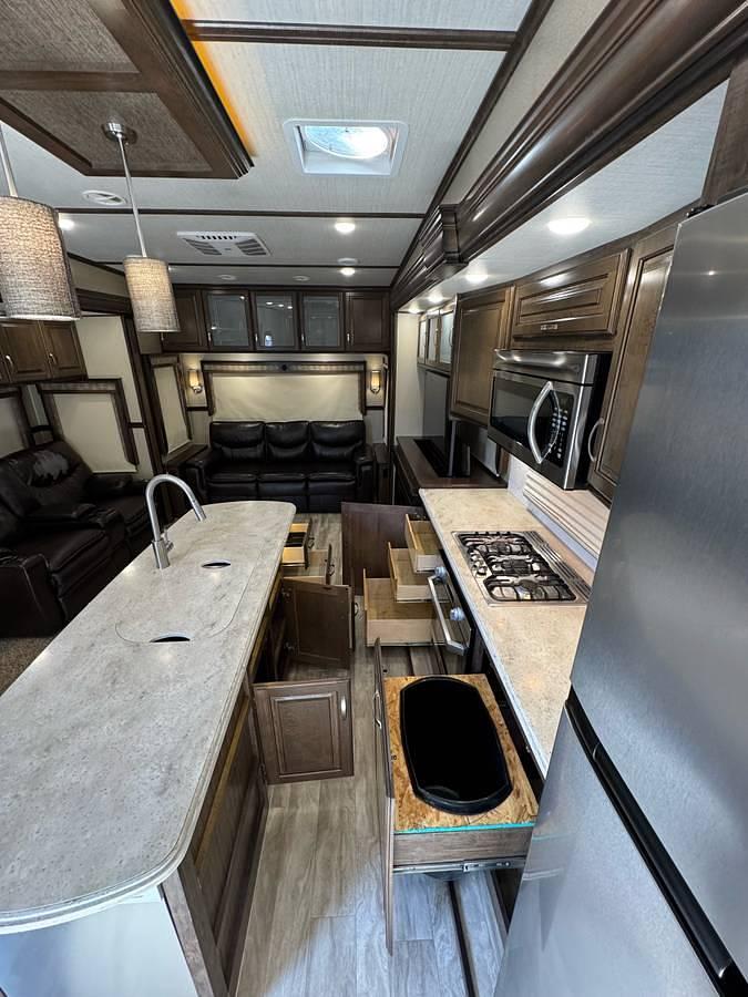 Used 2018 Grand Design Solitude ST384GK