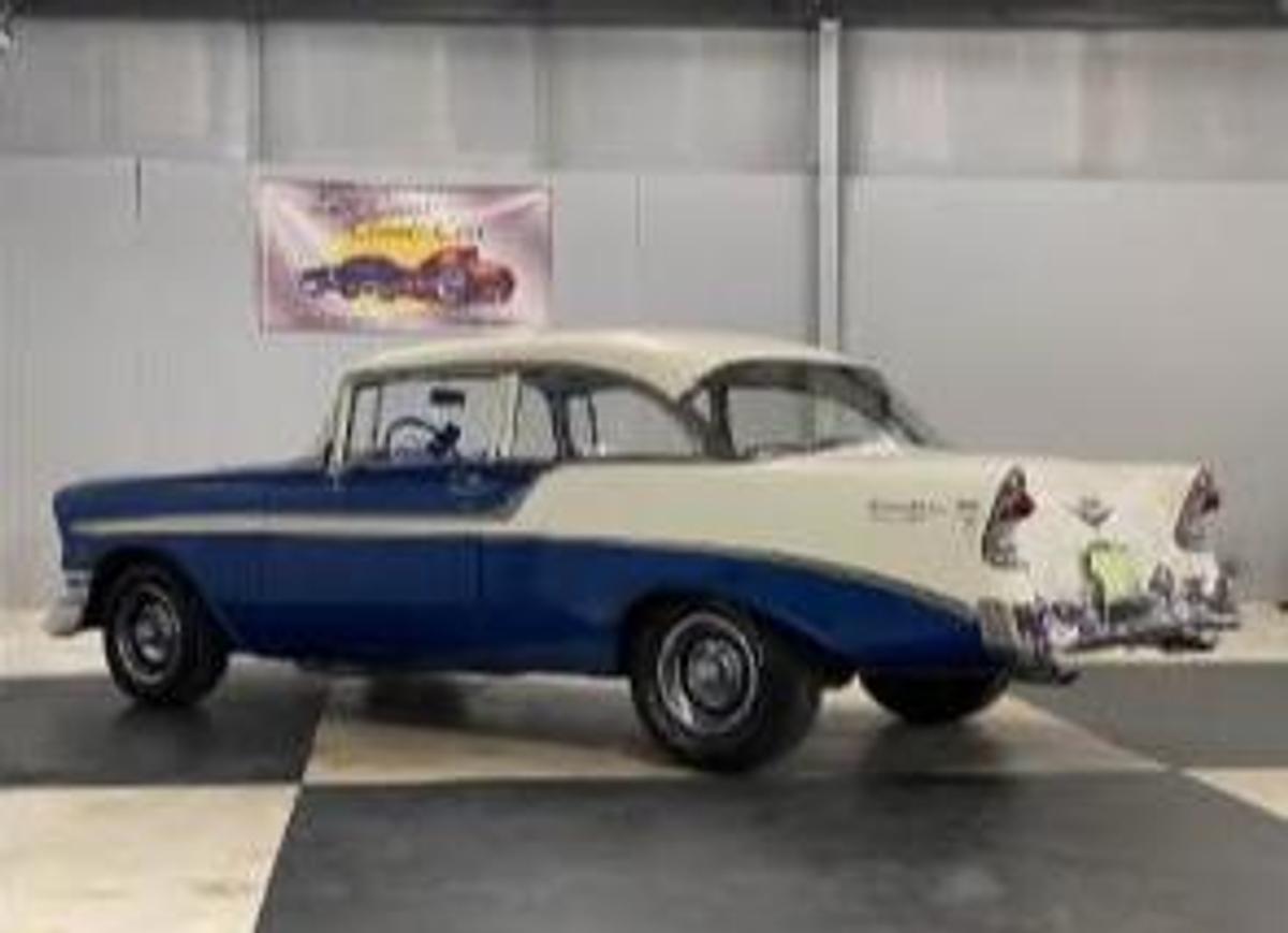 Used 1956 Chevrolet Bel Aire 210