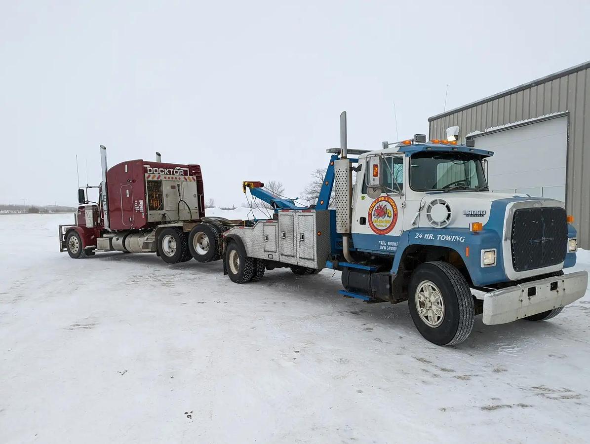 Used 1991 Ford L8000