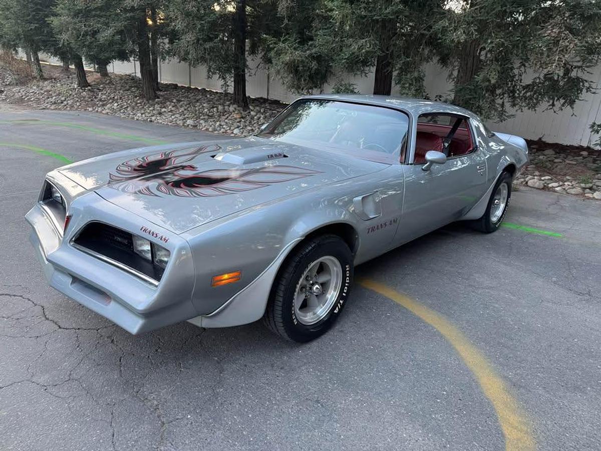 Used 1977 Pontiac Trans Am Coupe