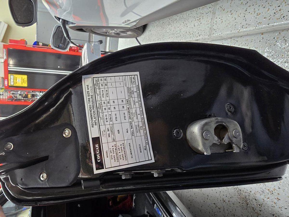 Used 1970 Mercury Cougar