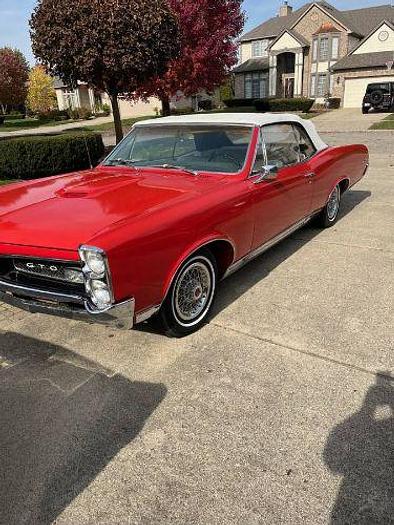 Used 1967 Pontiac GTO Convertible