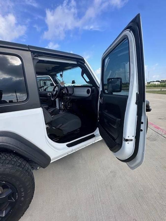Used 2024 Jeep Wrangler Sport 4X4