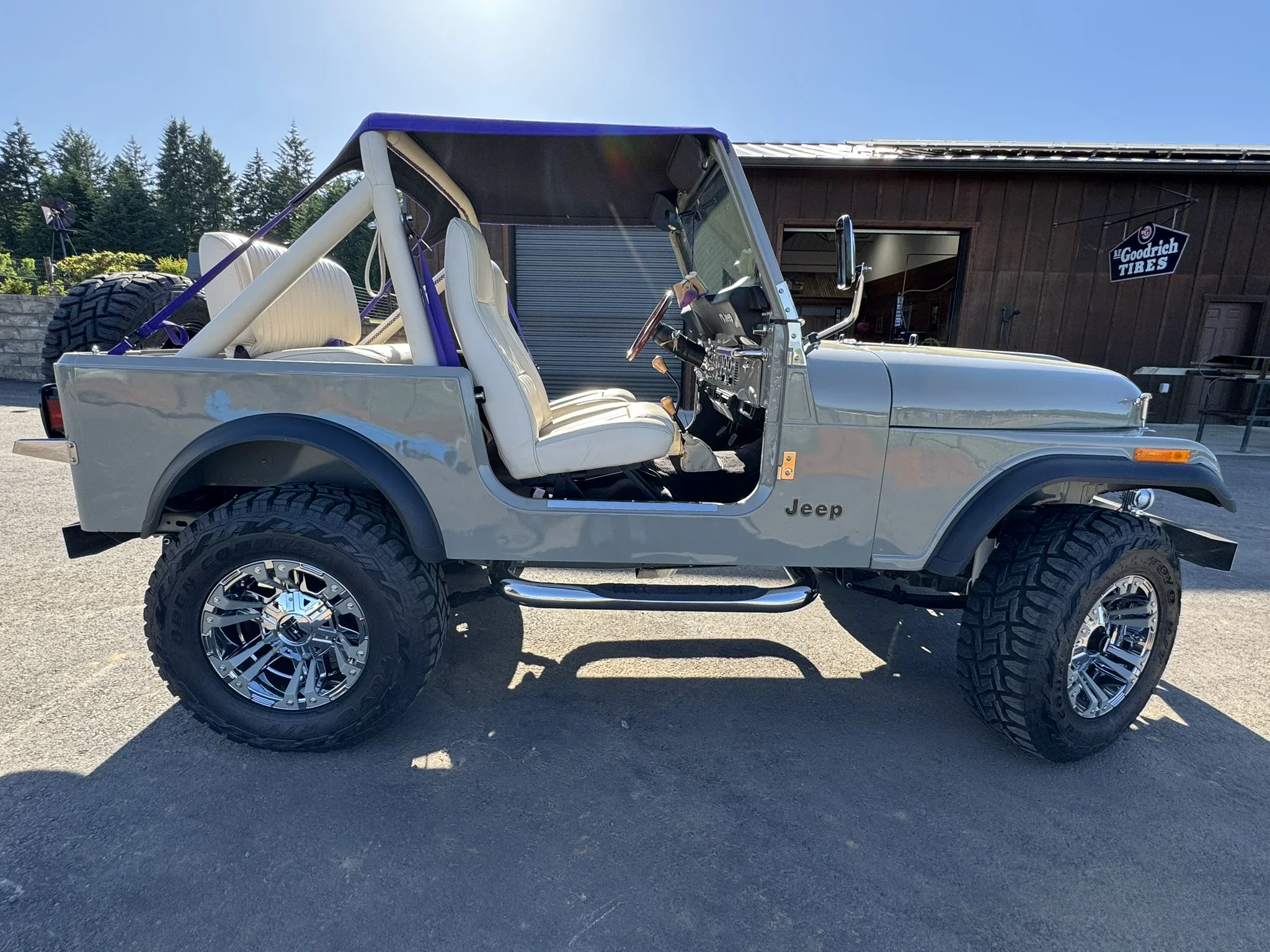 Used 1986 Jeep CJ 7